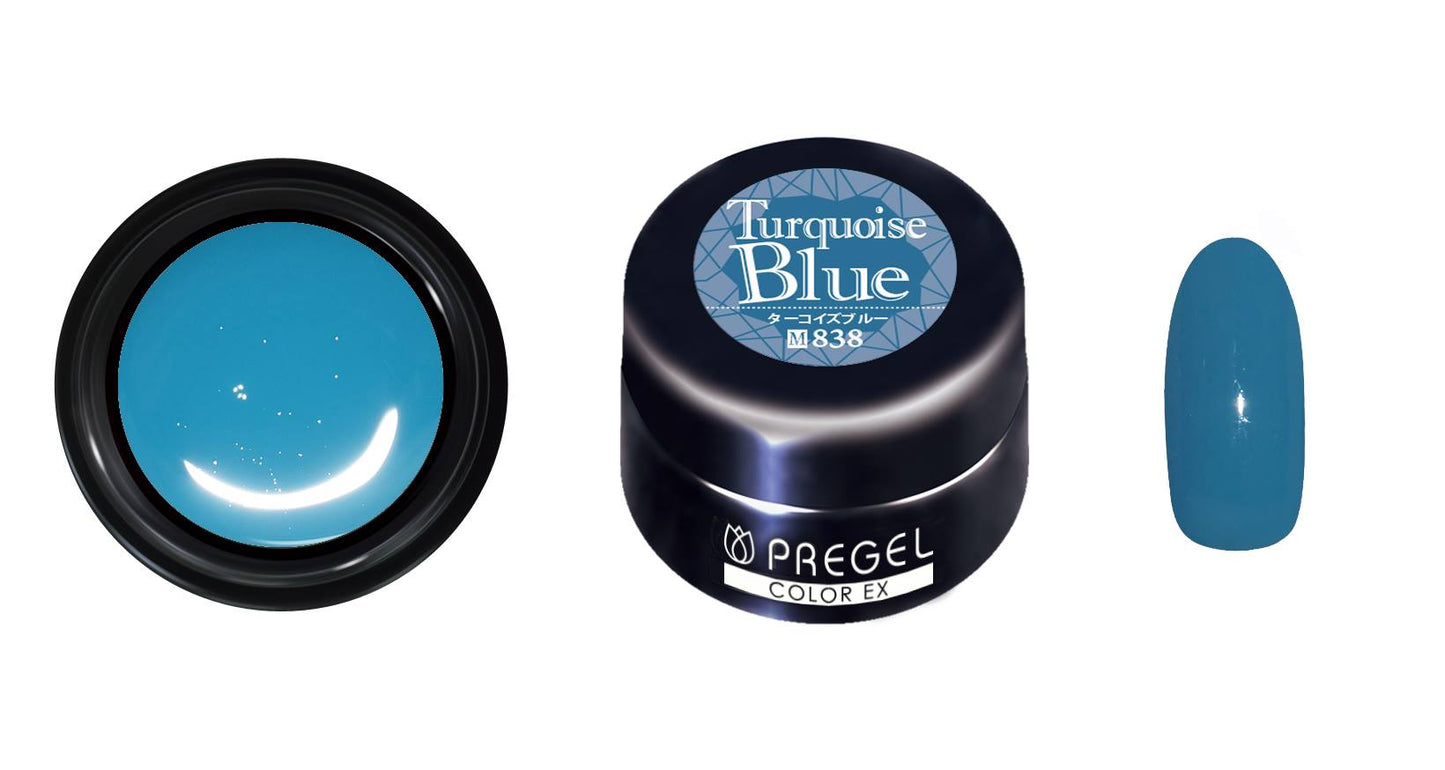 PREGEL COLOR EX 838 TURQUOISE BLUE