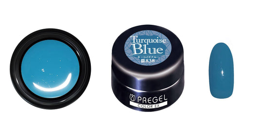 PREGEL COLOR EX 838 TURQUOISE BLUE