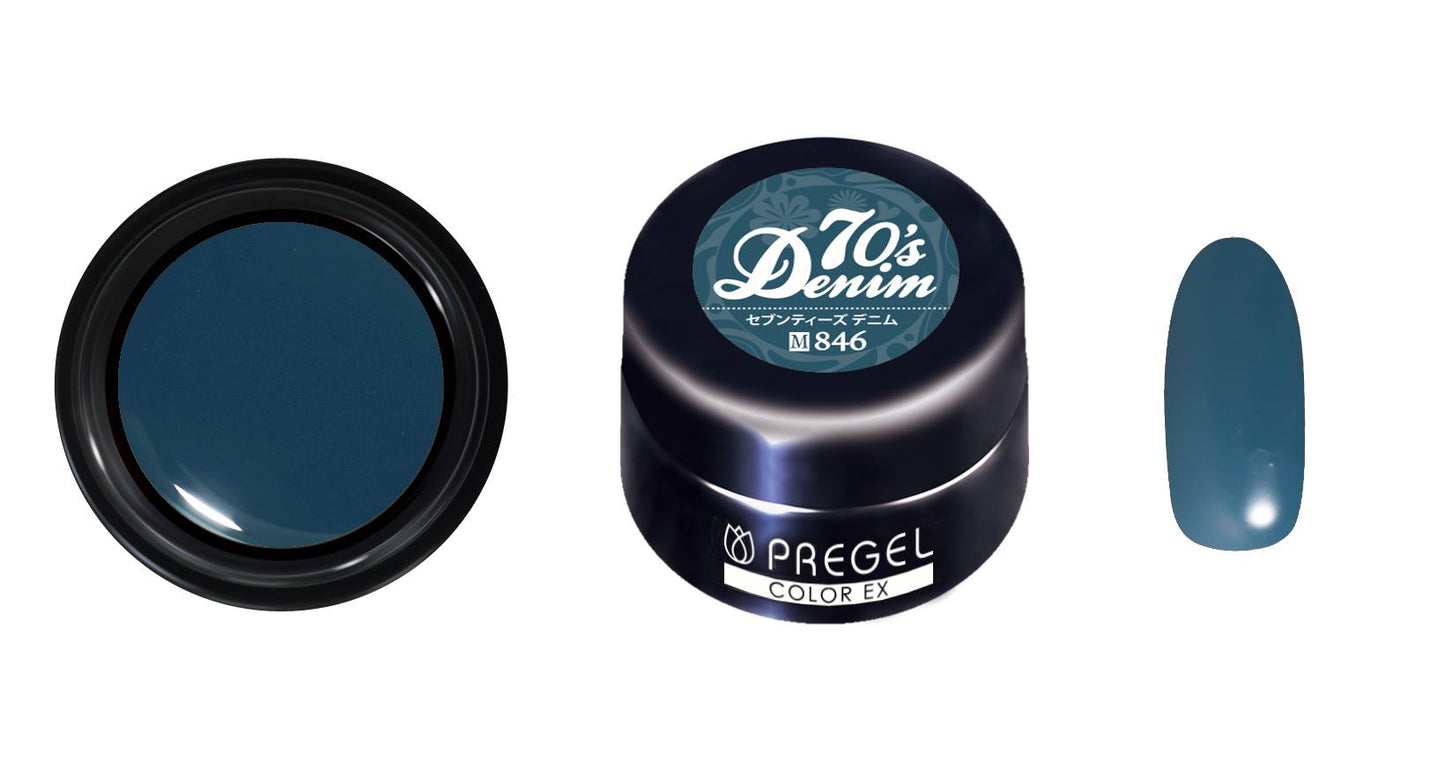 PREGEL COLOR EX 846 70'S DENIM