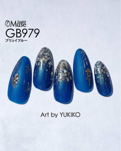 PREMDOLL MUSE GB979 PLUIE BLUE