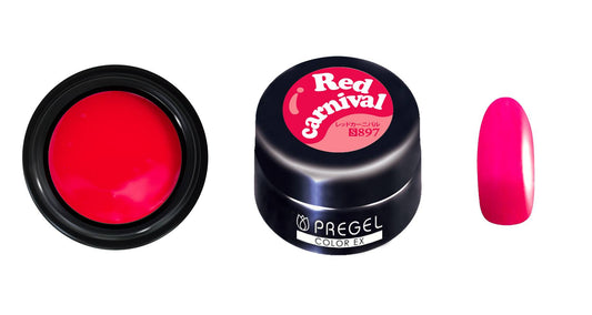 PREGEL COLOR EX 897 RED CARNIVAL