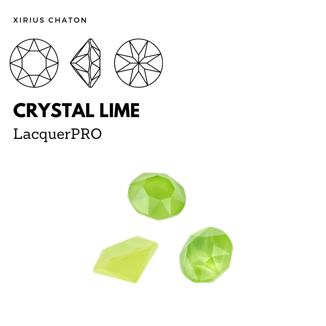 SWAROVSKI CRYSTAL SHINY LACQUER EFFECTS 1088 XIRIUS CHATON