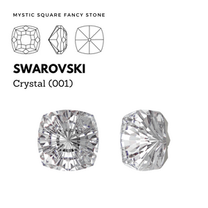 SWAROVSKI 4460 MYSTIC SQUARE CRYSTAL