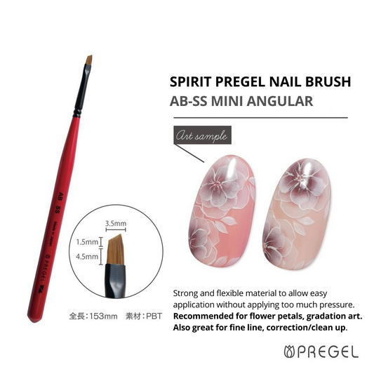 SPIRIT PREGEL NAIL BRUSH - AB-SS