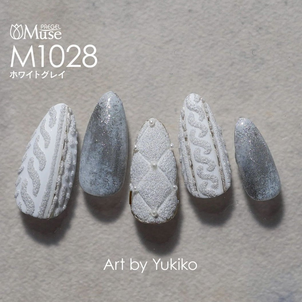 PREGEL MUSE M1028 WHITE GRAY