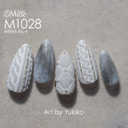 PREGEL MUSE M1028 WHITE GRAY