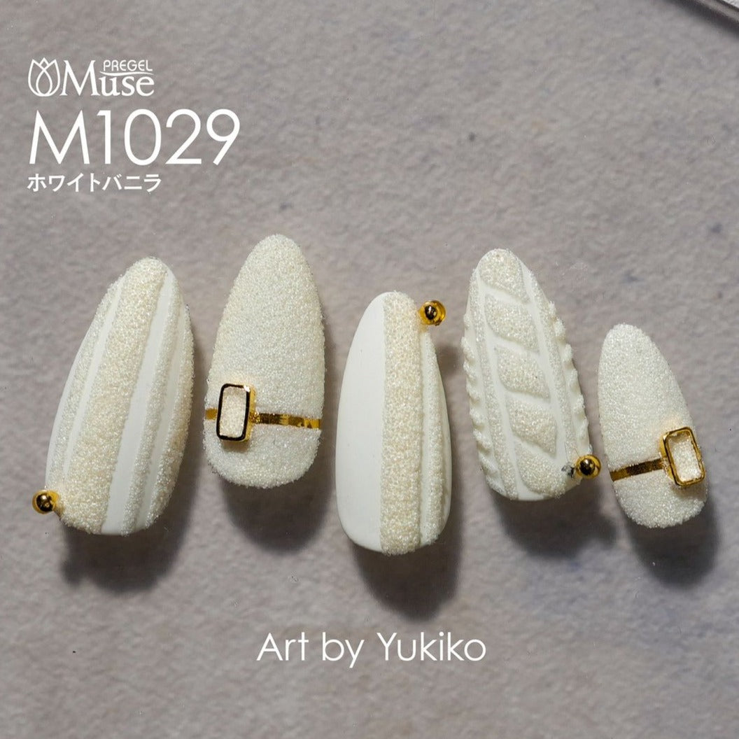 PREGEL MUSE M1029 WHITE VANILLA