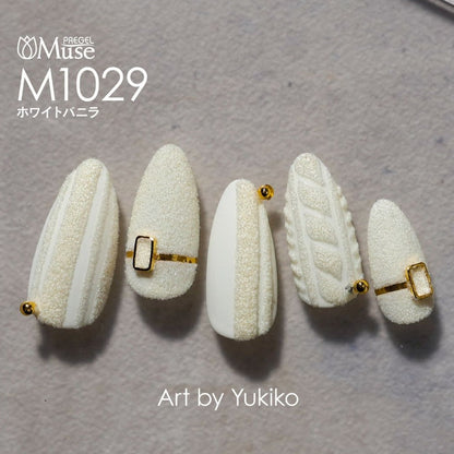 PREGEL MUSE M1029 WHITE VANILLA