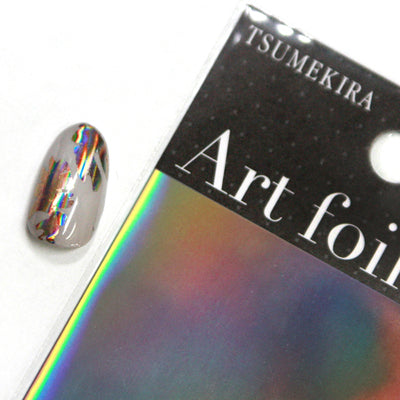 TSUMEKIRA ART FOIL AF-FUM-003 ANTIQUE FLASH