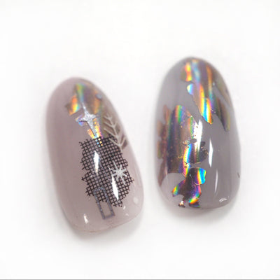 TSUMEKIRA ART FOIL AF-FUM-003 ANTIQUE FLASH