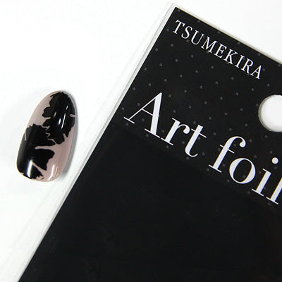 TSUMEKIRA ART FOIL AF-FUM-009 PIANO BLACK