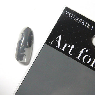 TSUMEKIRA ART FOIL AF-FUM-011 NANO GRAY