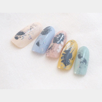 TSUMEKIRA ART FOIL AF-FUM-011 NANO GRAY