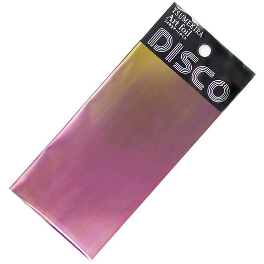 TSUMEKIRA ART FOIL DISCO AF-FUM-024 AMETHYST × GOLD