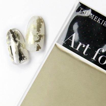 TSUMEKIRA ART FOIL AF-FUM-027 STELLA GOLD