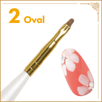 BETTYGEL ORIGINAL BRUSH SERIES - 2 OVAL SMALL [DISCONTINUED]