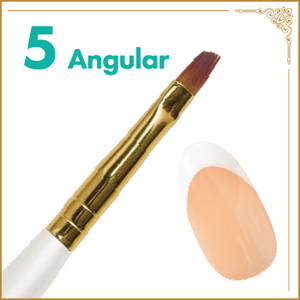 BETTYGEL ORIGINAL BRUSH SERIES - 5 ANGULAR [DISCONTINUED]