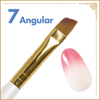 BETTYGEL ORIGINAL BRUSH SERIES - 7 ANGULAR LARGE [DISCONTINUED]