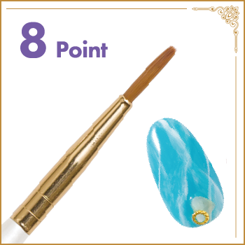 BETTYGEL ORIGINAL BRUSH SERIES - 8 POINT [DISCONTINUED]