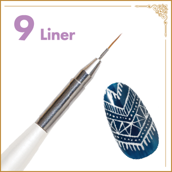 BETTYGEL ORIGINAL BRUSH SERIES - 9 LINER I [DISCONTINUED]