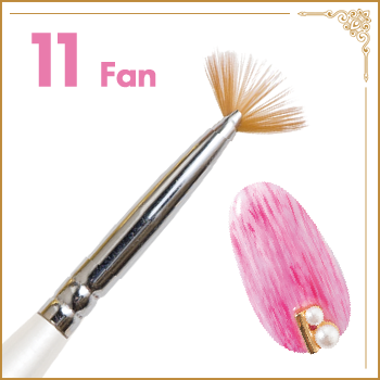 BETTYGEL ORIGINAL BRUSH SERIES - 11 FAN [DISCONTINUED]