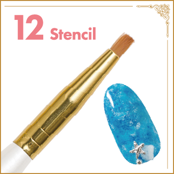 BETTYGEL ORIGINAL BRUSH SERIES - 12 STENCIL [DISCONTINUED]