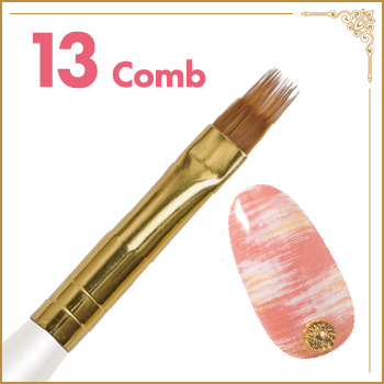 BETTYGEL ORIGINAL BRUSH SERIES - 13 COMB [DISCONTINUED]