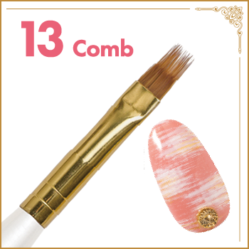 BETTYGEL ORIGINAL BRUSH SERIES - 13 COMB