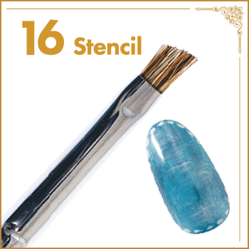 BETTYGEL ORIGINAL BRUSH SERIES - 16 STENCIL [DISCONTINUED]