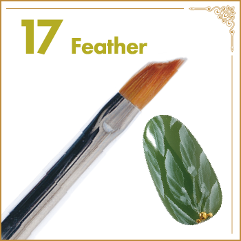 BETTYGEL ORIGINAL BRUSH SERIES - 17 FEATHER [DISCONTINUED]