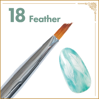 BETTYGEL ORIGINAL BRUSH SERIES - 18 FEATHER II [DISCONTINUED]