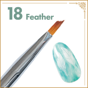 BETTYGEL ORIGINAL BRUSH SERIES - 18 FEATHER II