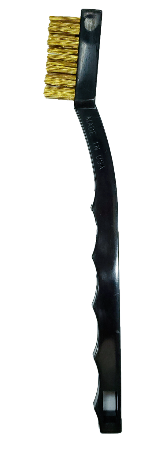 ERICA'S ATA BRASS CLEANING BRUSH