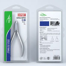 Load image into Gallery viewer, NGHIA CUTICLE NIPPER C-06 JAW 12
