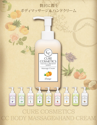 CC BODY MASSAGE & HAND CREAM