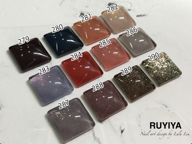 RUYI GEL × LISA 12PC SET