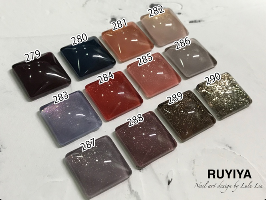 RUYI GEL × LISA 12PC SET