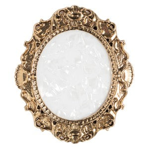 ANTIQUE FRAME DISPLAY PLATE