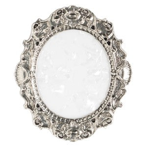 ANTIQUE FRAME DISPLAY PLATE