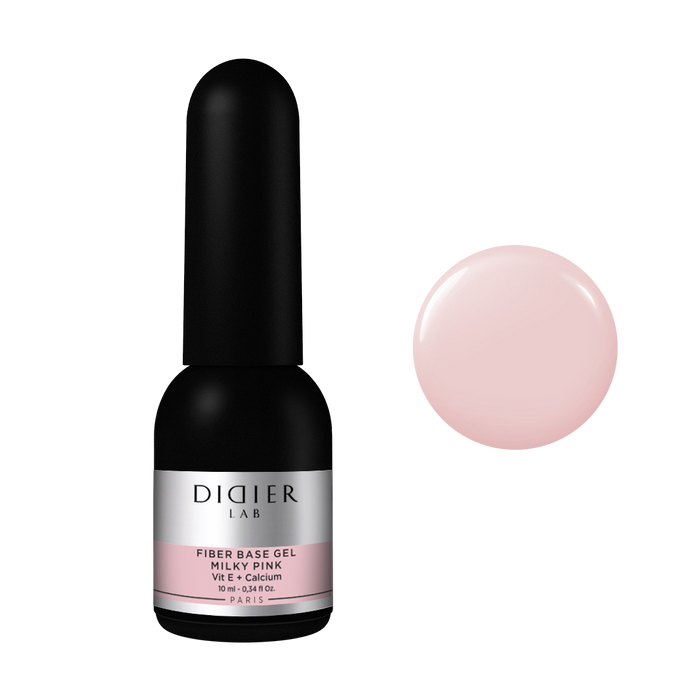 DIDIER LAB FIBER BASE GEL - MILKY PINK