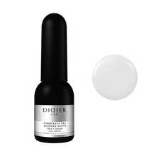 Load image into Gallery viewer, DIDIER LAB FIBER BASE GEL - SHIMMER WHITE
