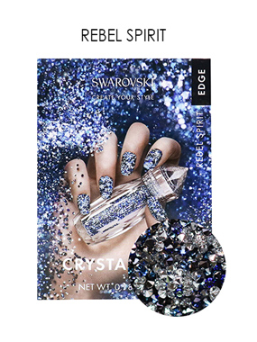 SWAROVSKI CRYSTALPIXIE™ EDGE (11 COLORS)