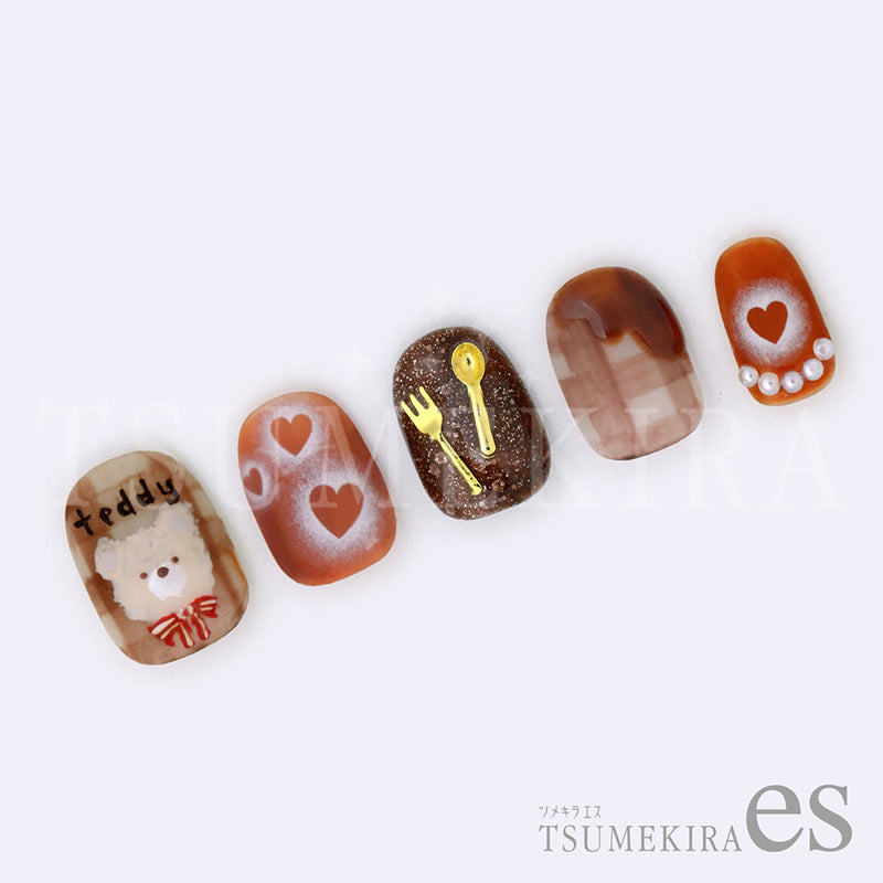 TSUMEKIRA【ES】AIRY CHEEK WHITE | ES-ACH-101