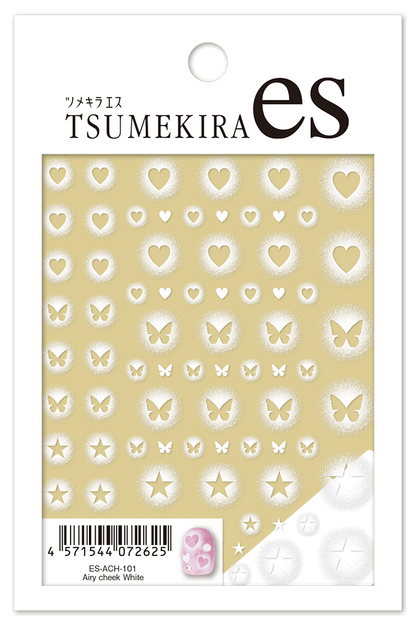TSUMEKIRA【ES】AIRY CHEEK WHITE | ES-ACH-101