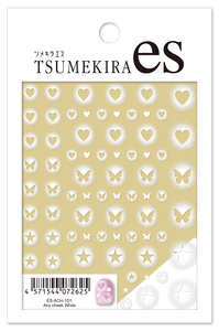 TSUMEKIRA【ES】AIRY CHEEK WHITE | ES-ACH-101