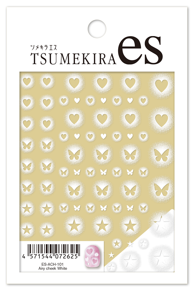 TSUMEKIRA【ES】AIRY CHEEK WHITE | ES-ACH-101