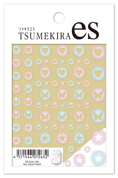 TSUMEKIRA【ES】AIRY CHEEK PASTEL | ES-ACH-102