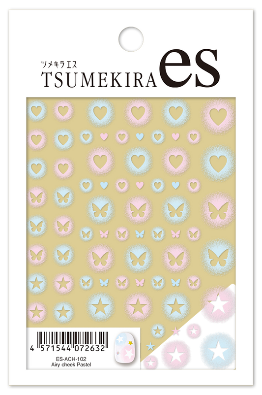 TSUMEKIRA【ES】AIRY CHEEK PASTEL | ES-ACH-102