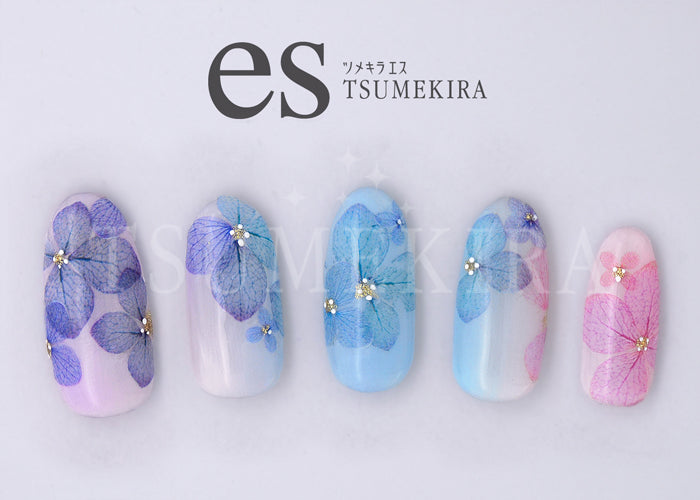 TSUMEKIRA 【ES】 HYDRANGEA 2 | ES-AJI-102