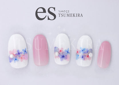 TSUMEKIRA 【ES】 HYDRANGEA 2 | ES-AJI-102